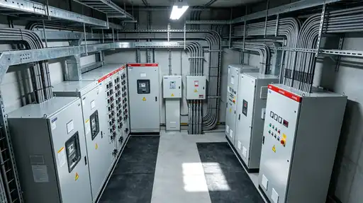 Integrated Power Supply System for Commercial Buildings