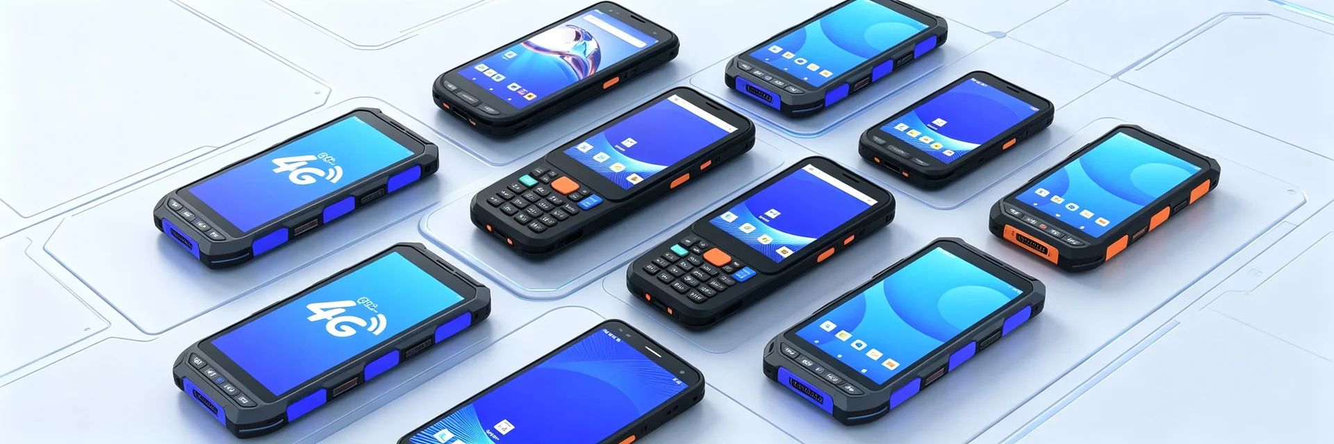 Industrial-Grade Handheld Terminals, Integrated Hardware & Software Solutions